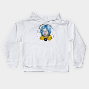 COR-A-LINE by Minouink Kids Hoodie